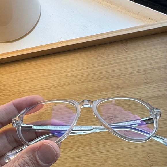 Tom Ford Clear Glasses - Picture 3 of 7